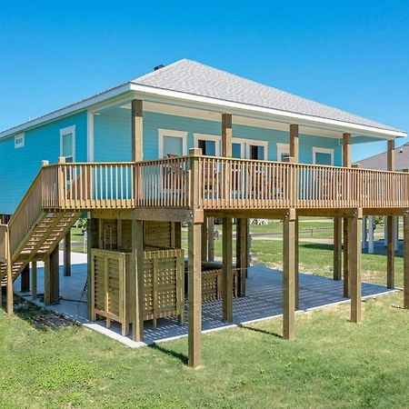 Tide'S Up Sand Castle Home Home Crystal Beach Exterior photo