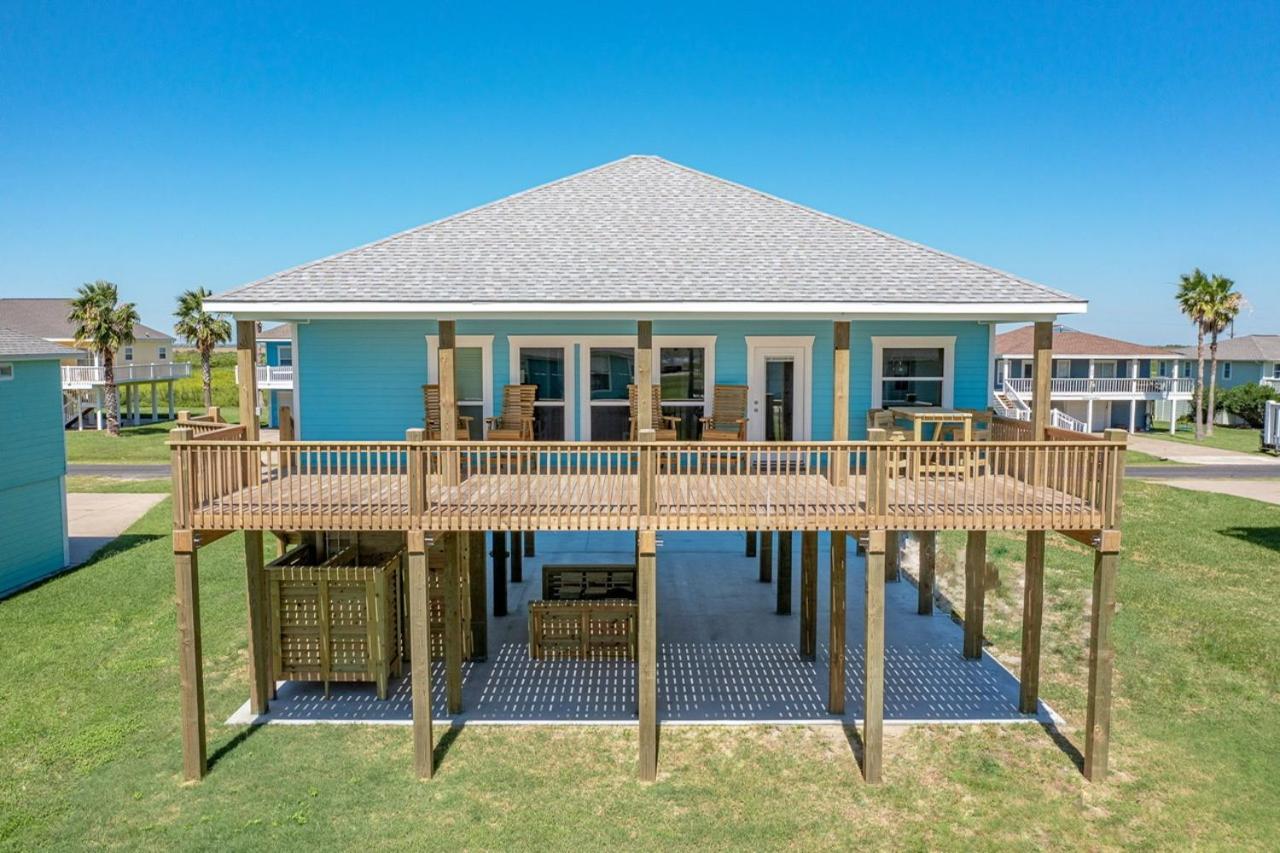 Tide'S Up Sand Castle Home Home Crystal Beach Exterior photo