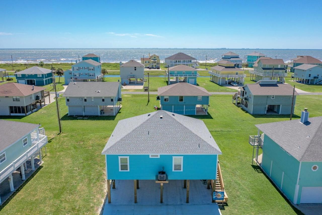 Tide'S Up Sand Castle Home Home Crystal Beach Exterior photo